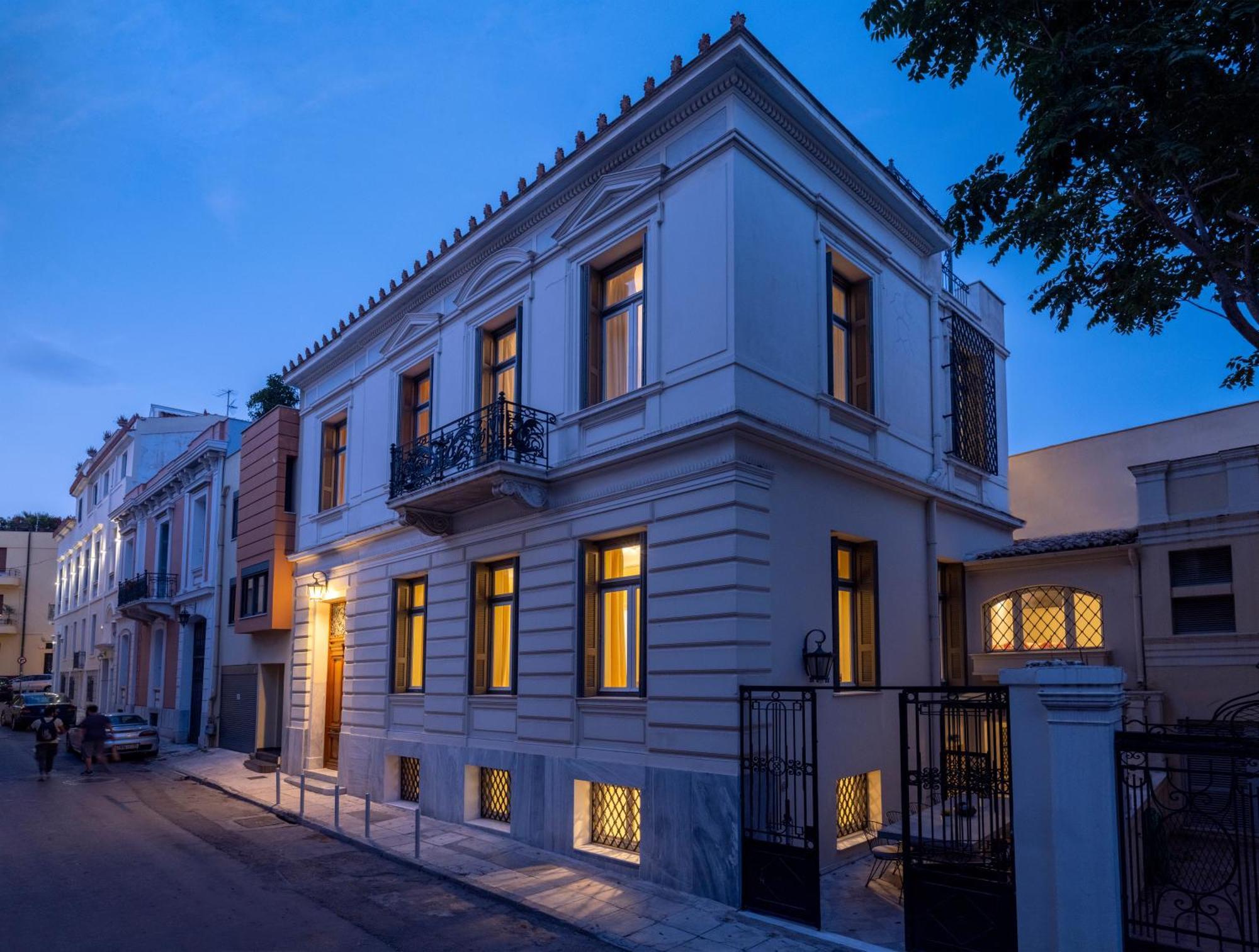 The White House In Plaka By Jj Hospitality Villa Атина Екстериор снимка