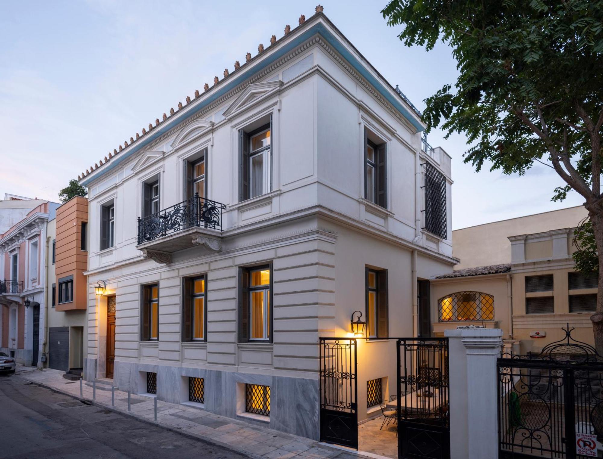 The White House In Plaka By Jj Hospitality Villa Атина Екстериор снимка