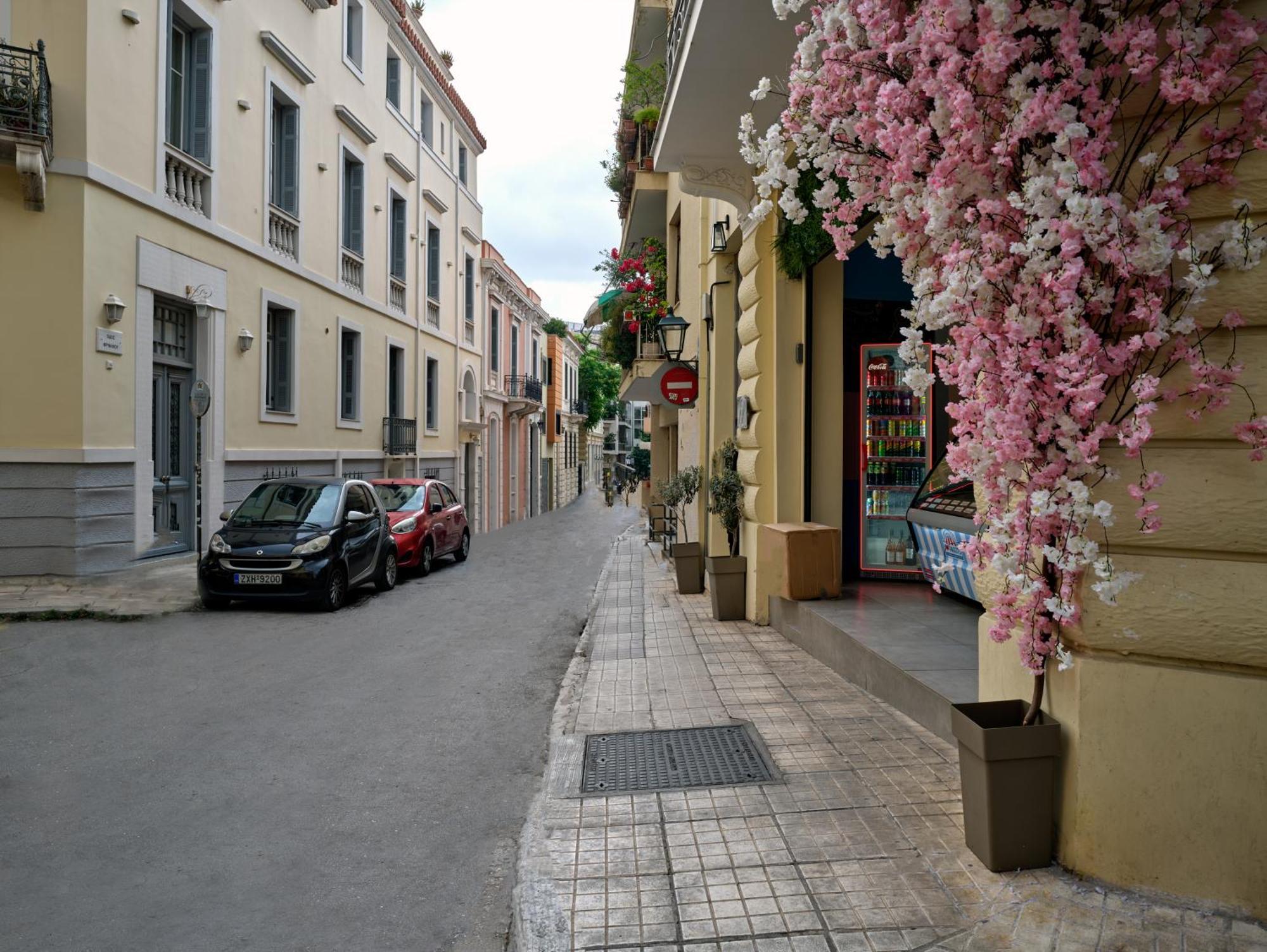 The White House In Plaka By Jj Hospitality Villa Атина Екстериор снимка