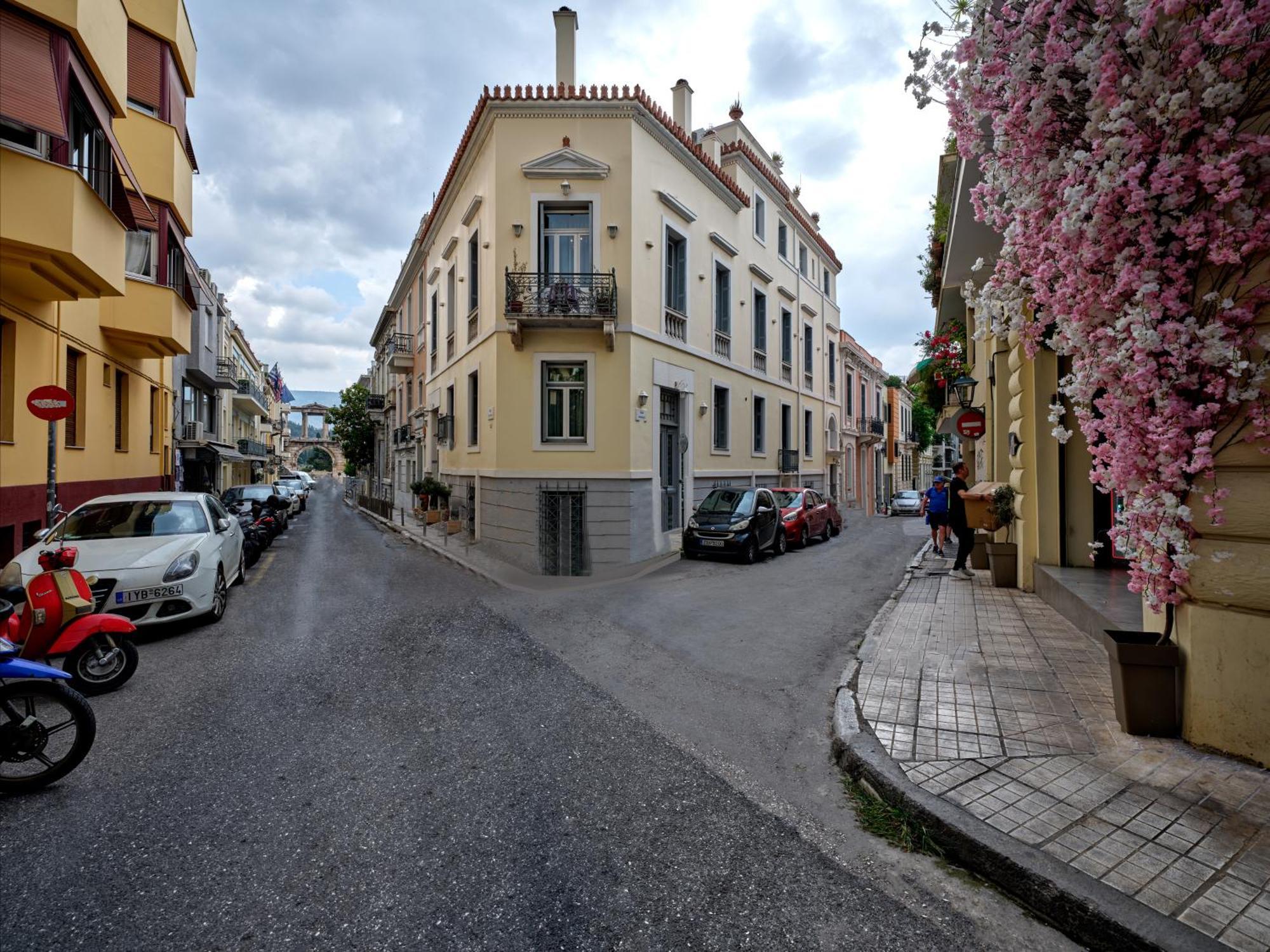 The White House In Plaka By Jj Hospitality Villa Атина Екстериор снимка